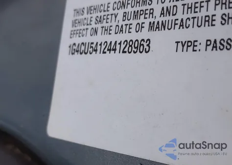 2004 Buick Park Avenue Ultra из США, поврежденный, VIN 1G4CU541244128963